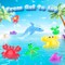 Aqua Water Fairy Gel Kit, Handmade Magic Gel Elf Water Toy, Creative Squishy Maker Toy with 20 Magic Gel and 16 Shape Molds, Birthday Gifts Crafts&Art DIY Kit for Kids 4 5 6 7 8 Years Old